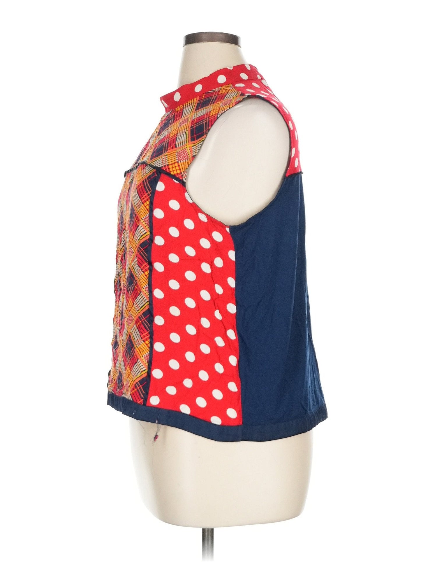 Sleeveless Blouse