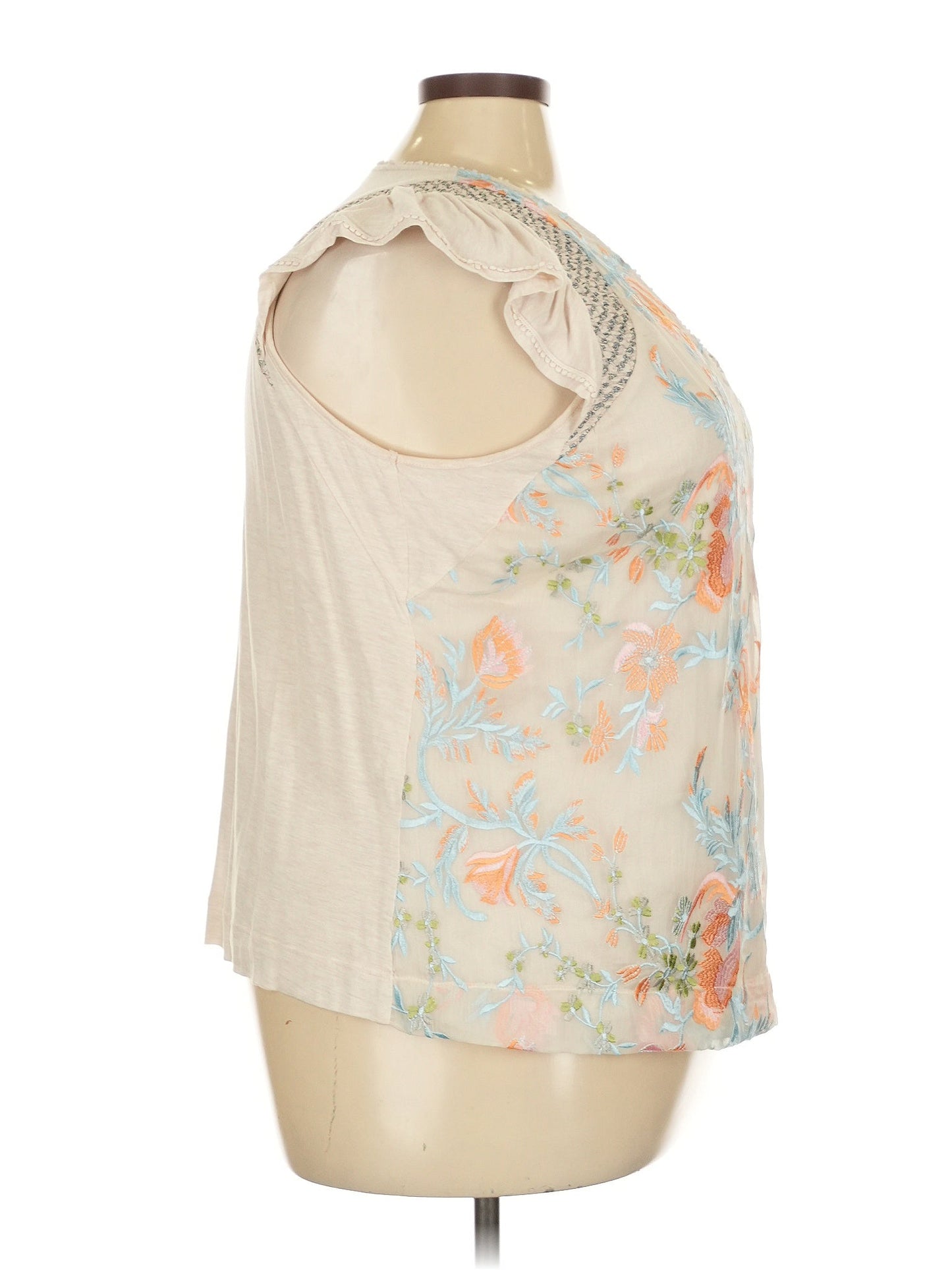 Sleeveless Blouse