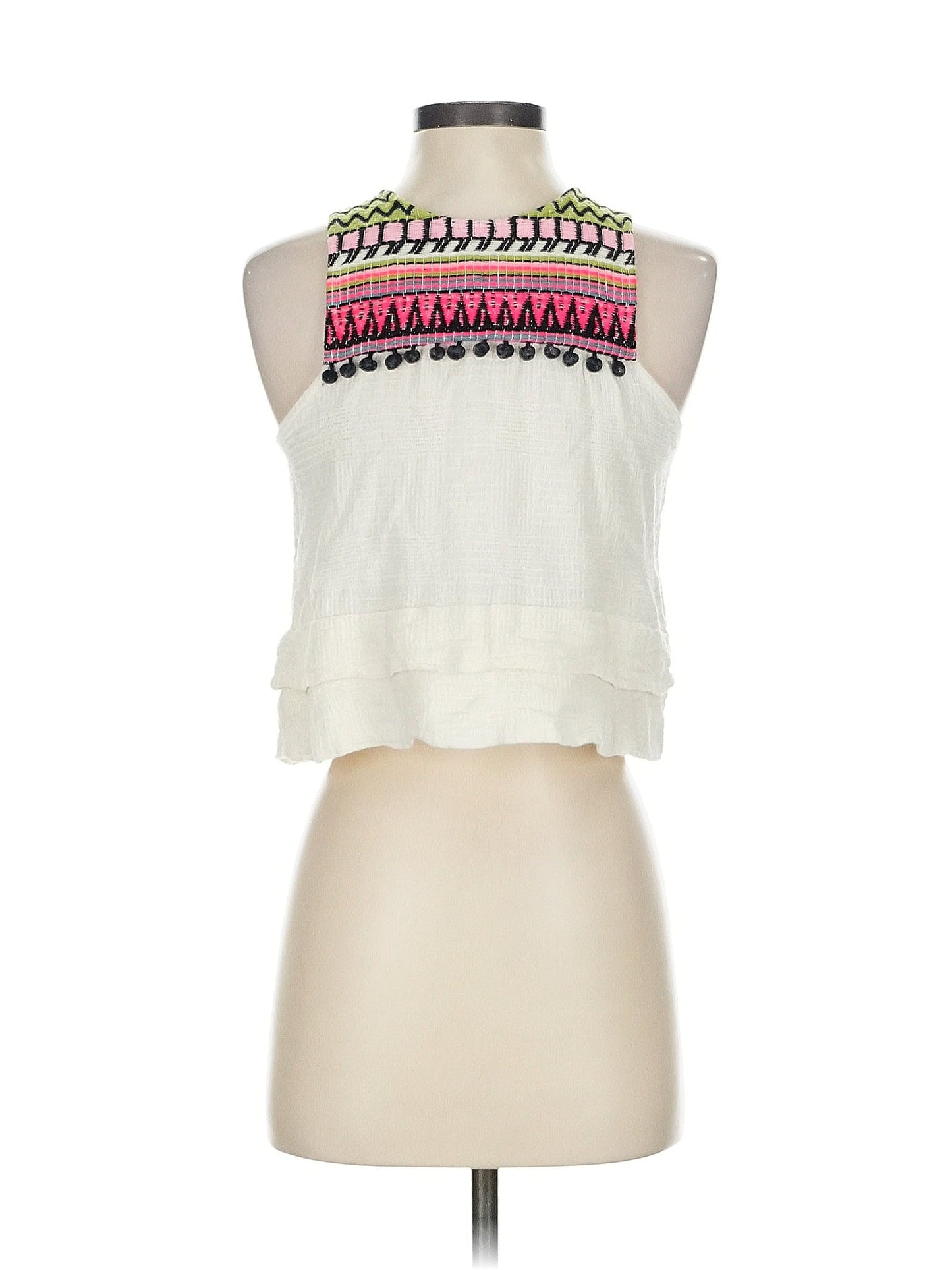 Sleeveless Blouse