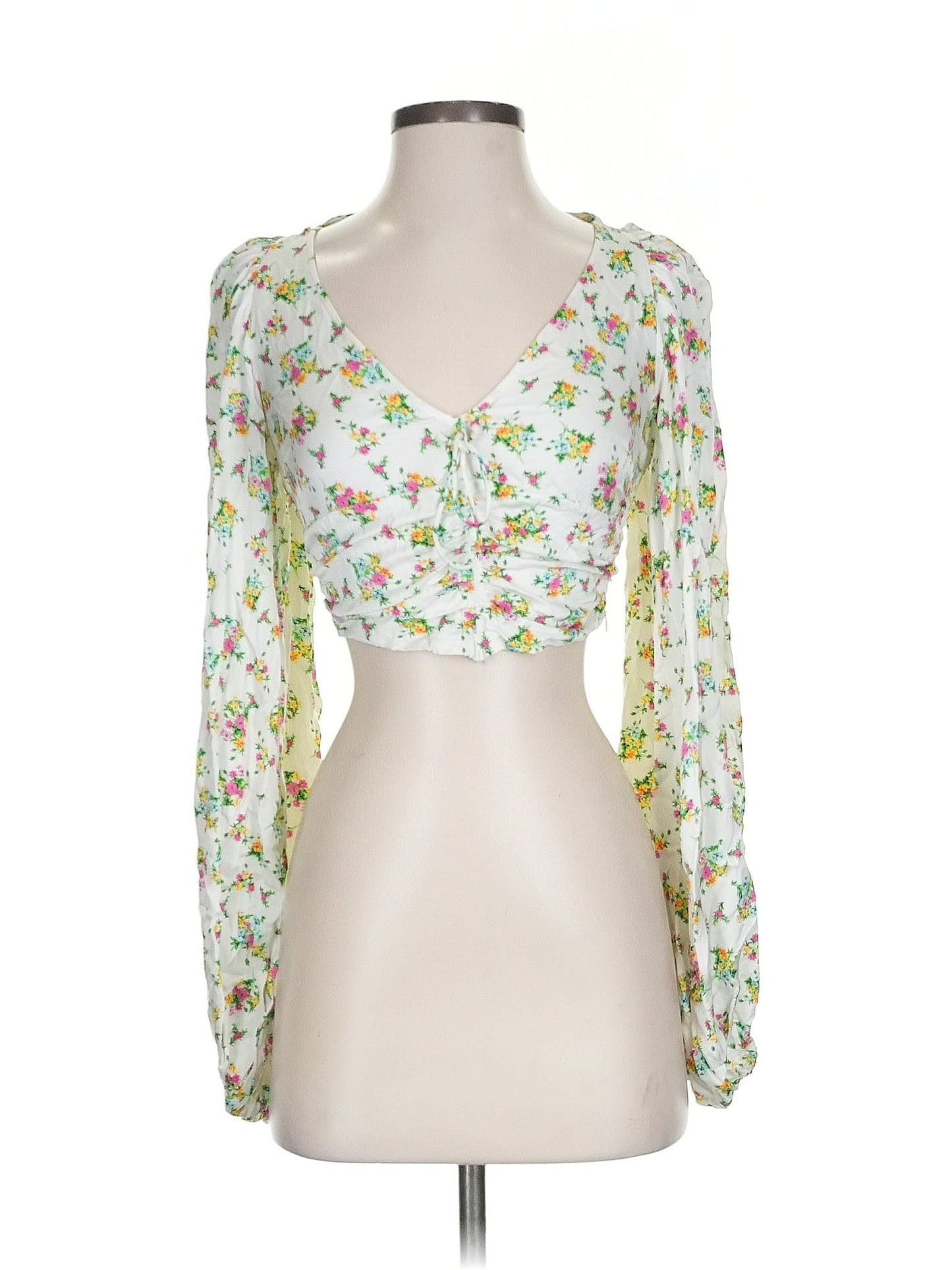 Long Sleeve Blouse