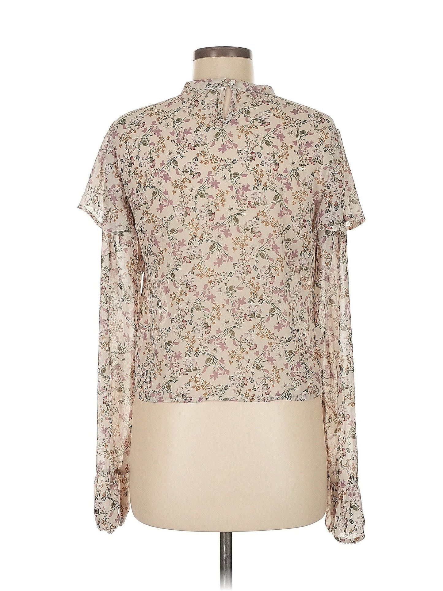 Long Sleeve Blouse