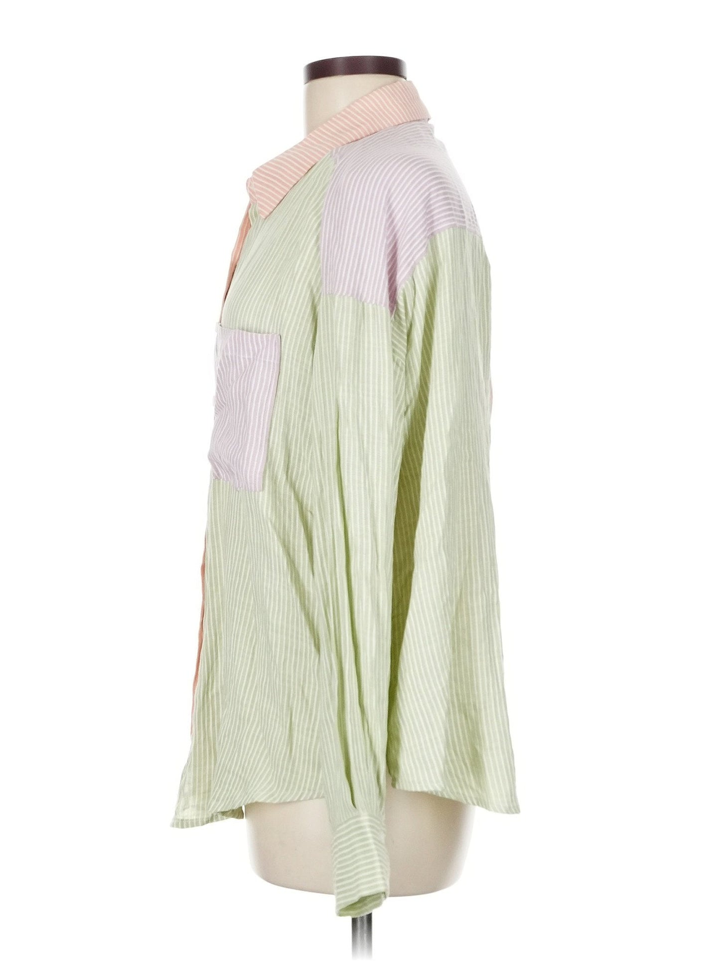 Long Sleeve Button Down Shirt