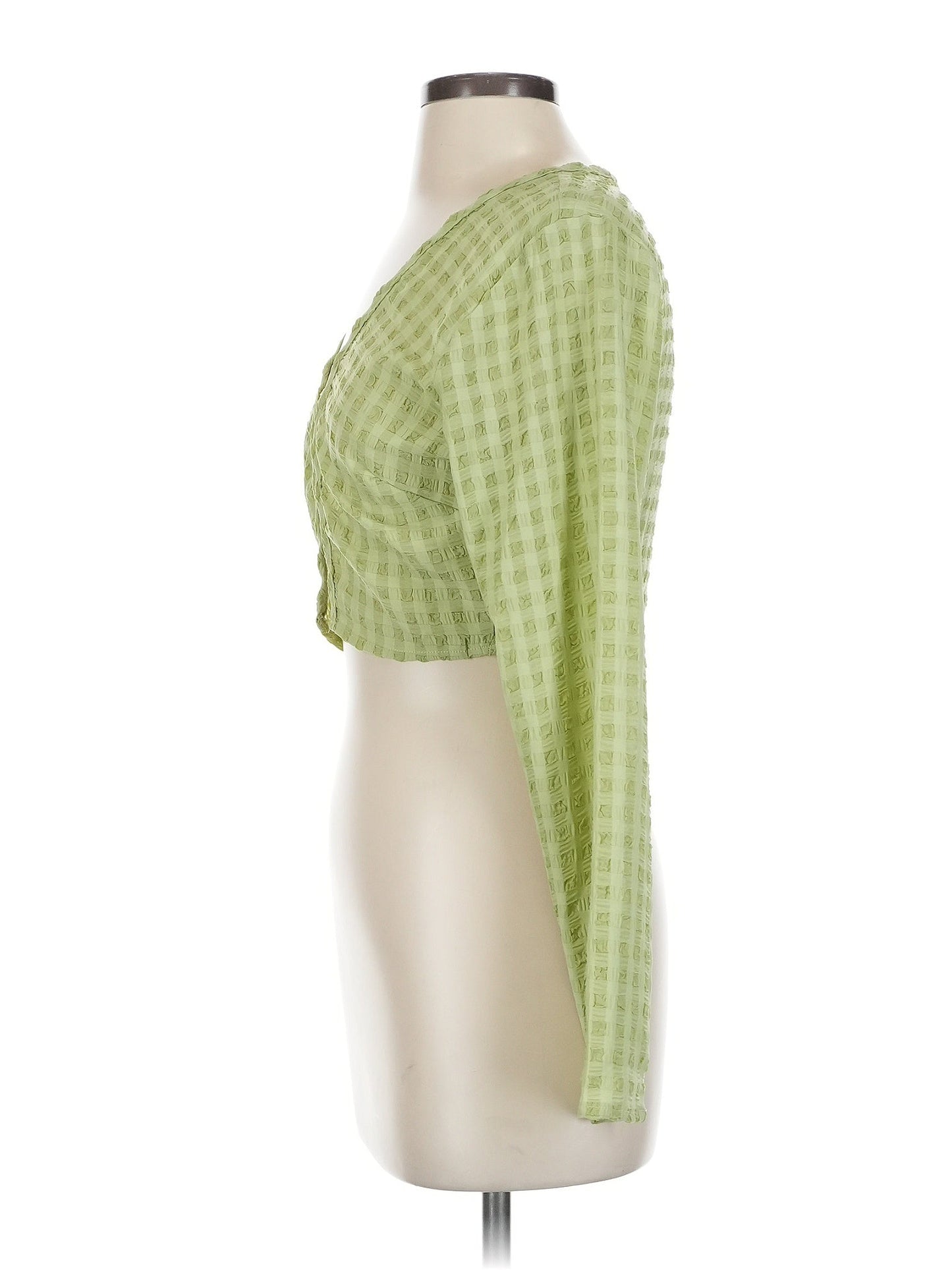 Pretty Little Thing 3/4 Sleeve Blouse