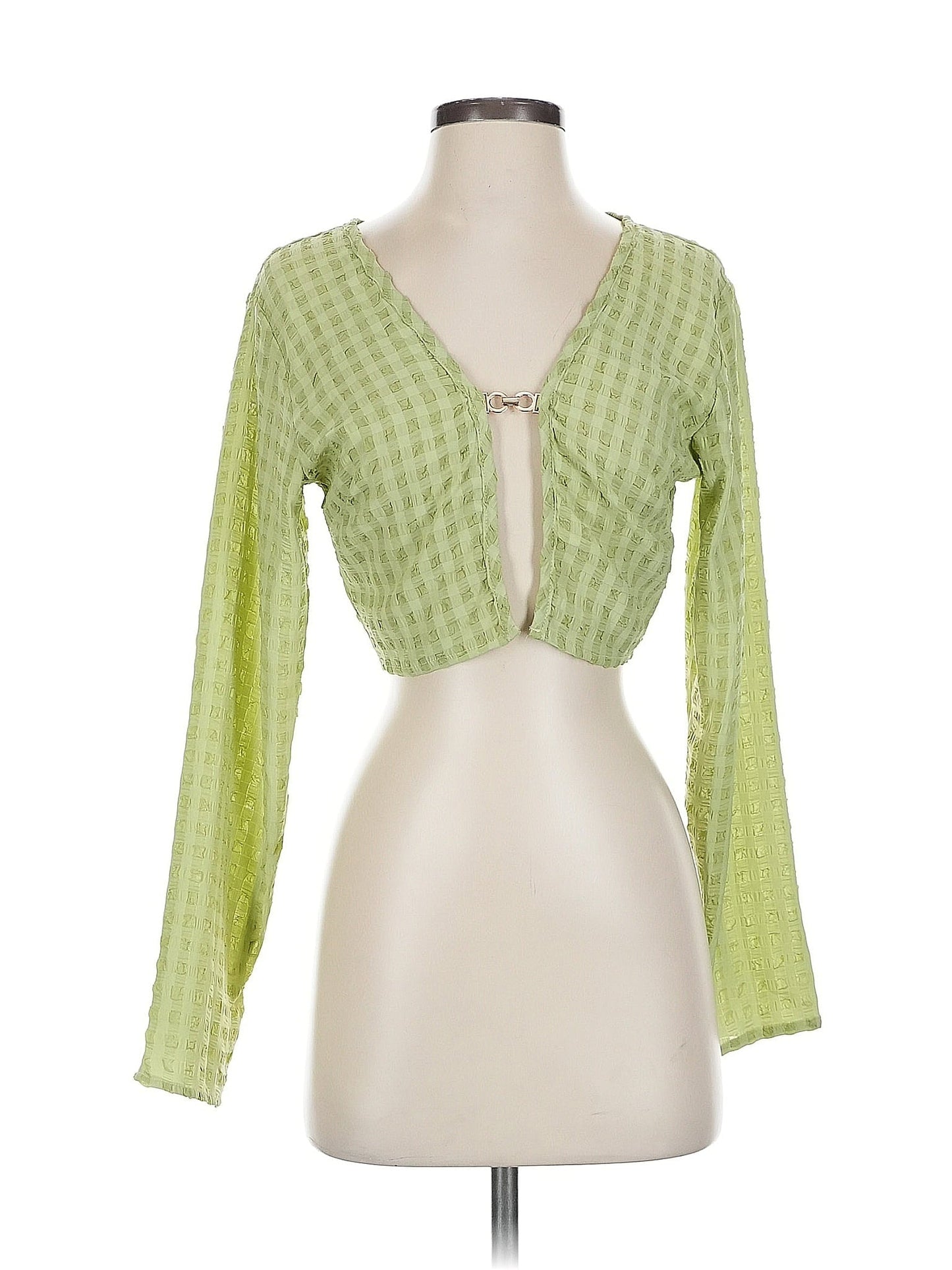 Pretty Little Thing 3/4 Sleeve Blouse