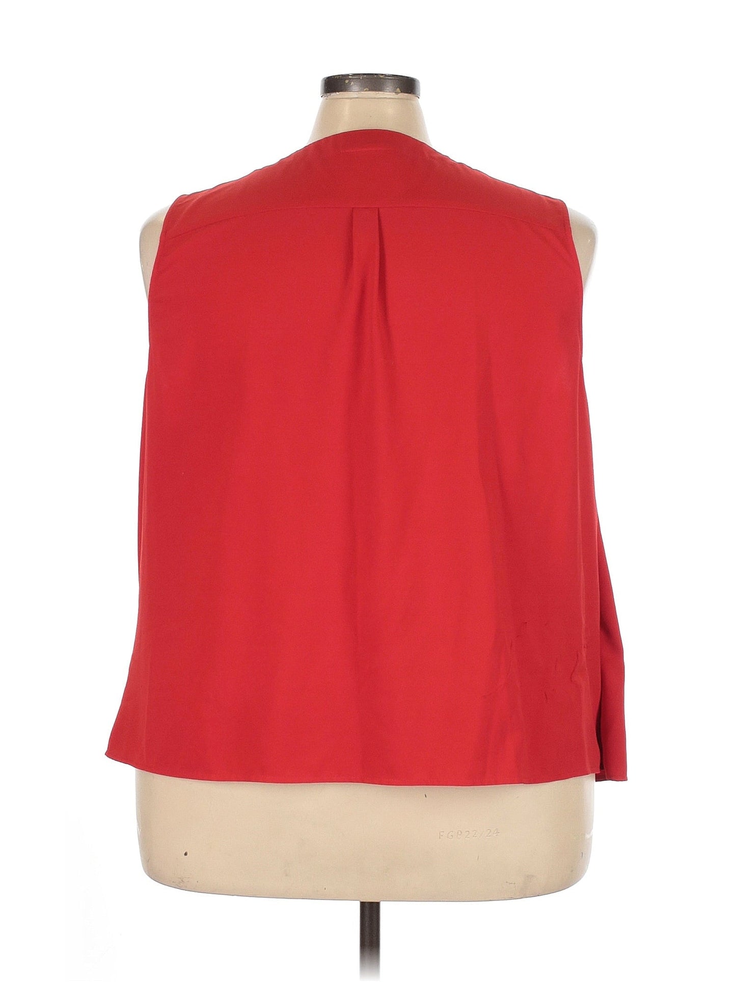 Sleeveless Blouse