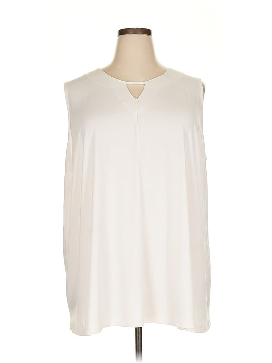 Sleeveless Blouse