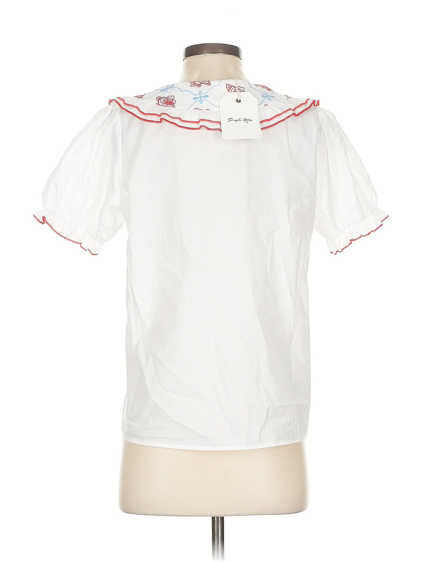 Short Sleeve Blouse
