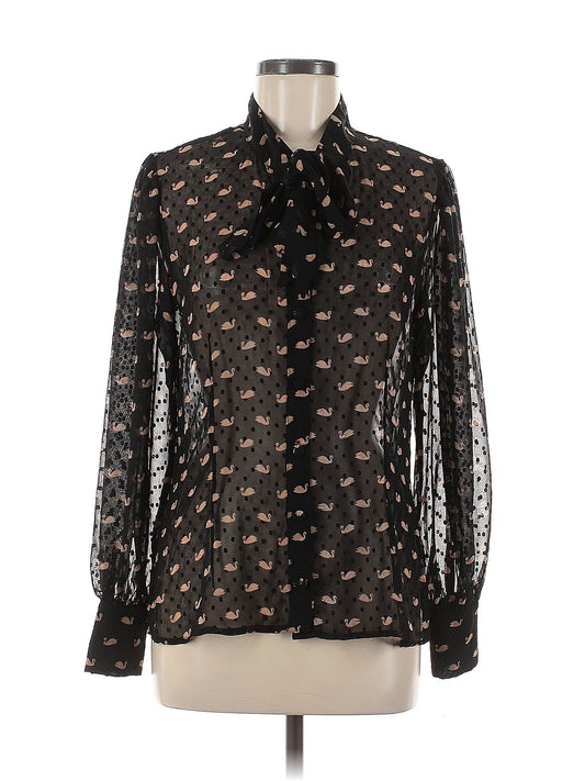 Long Sleeve Blouse