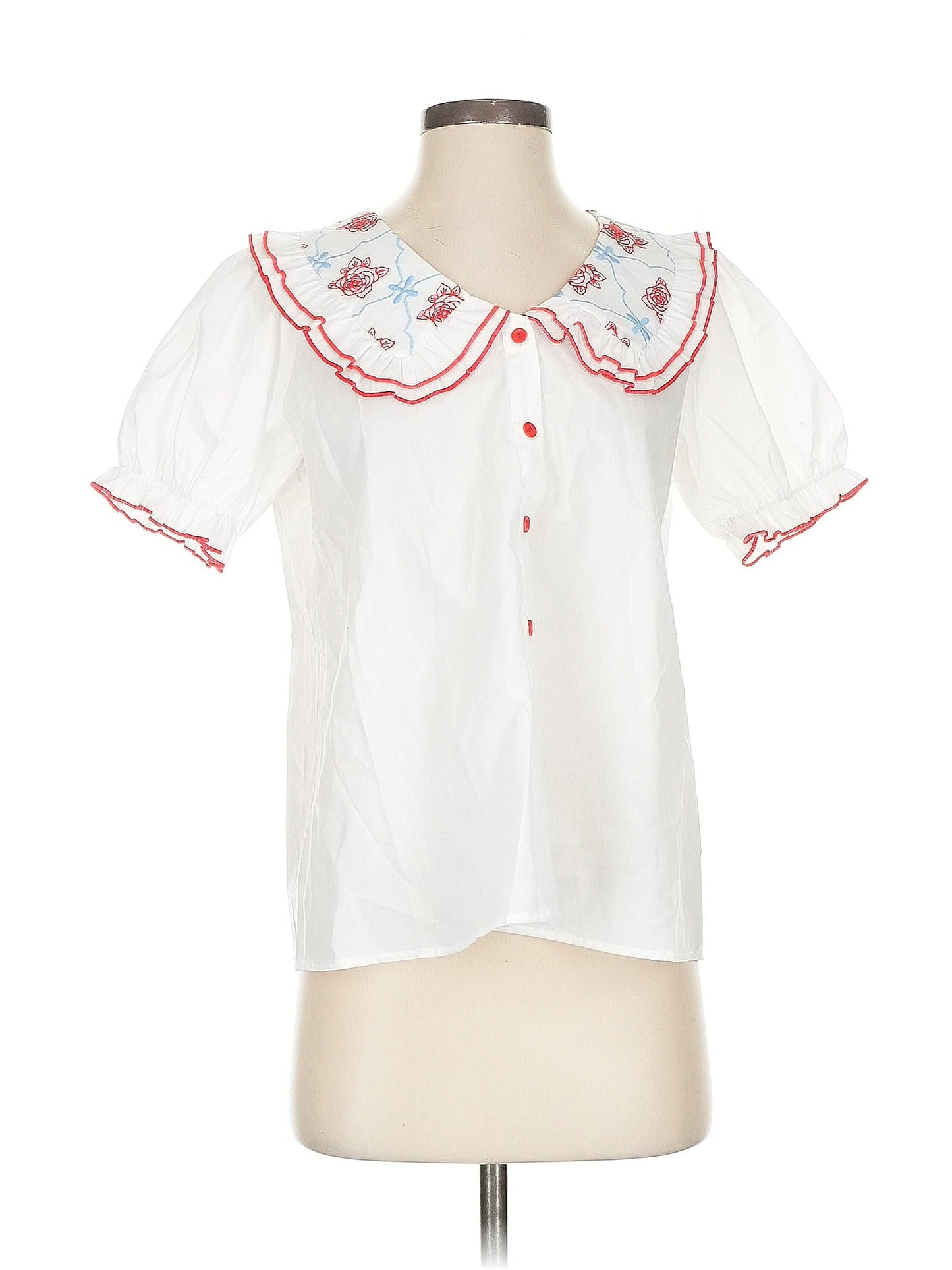 Short Sleeve Blouse