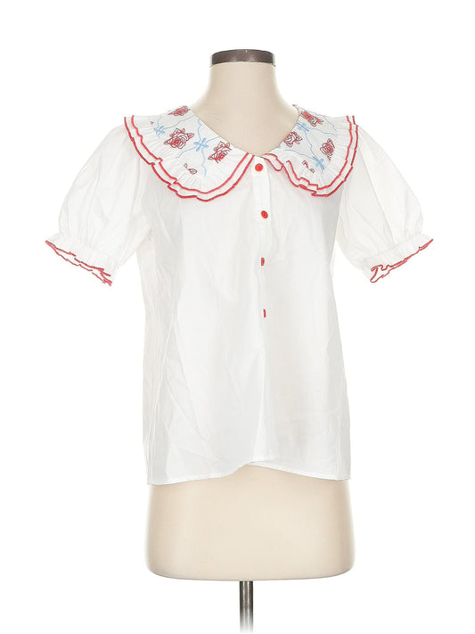 Short Sleeve Blouse