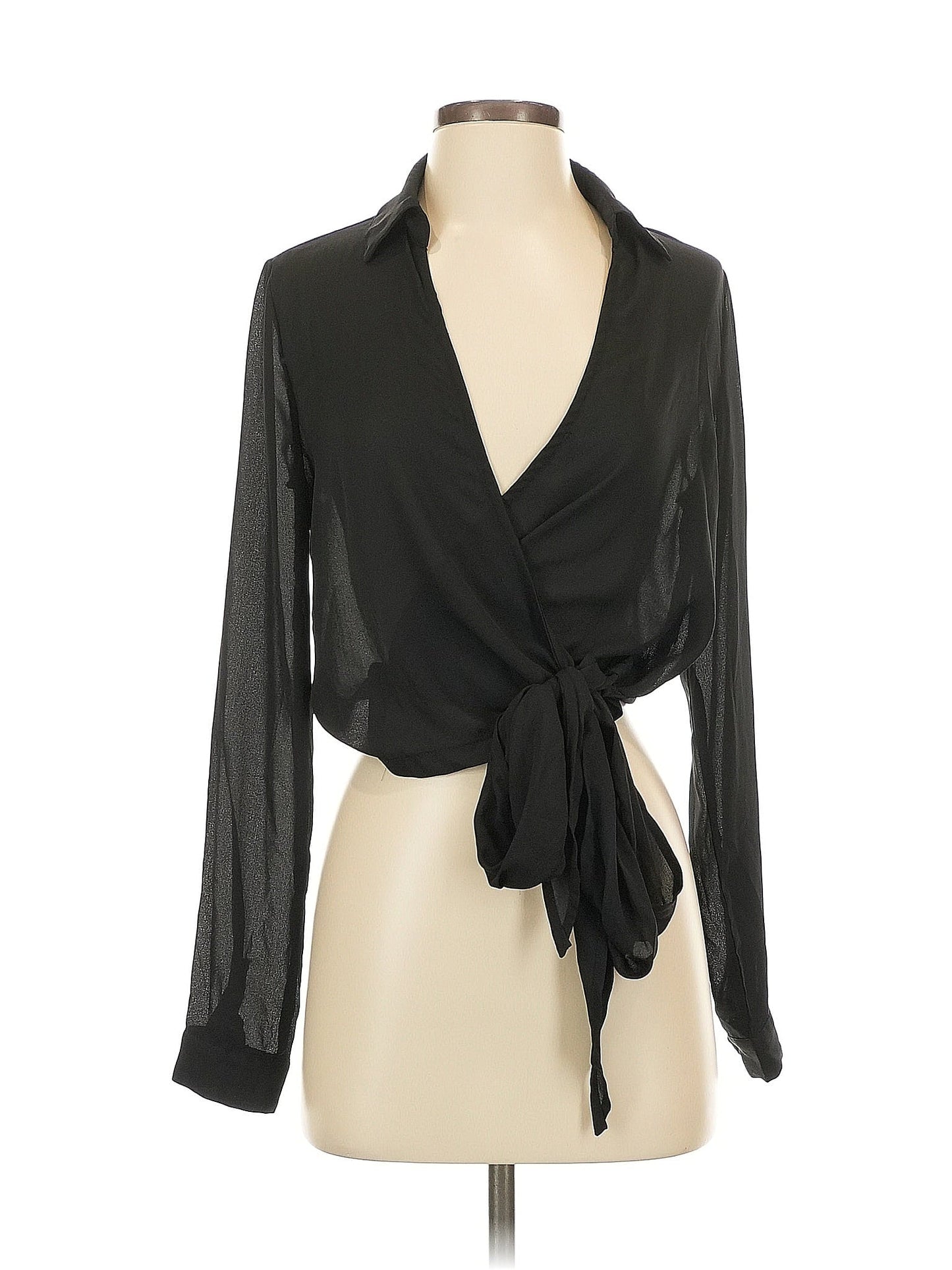 Pretty Little Thing Long Sleeve Blouse