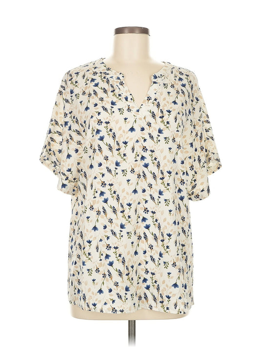 Short Sleeve Blouse