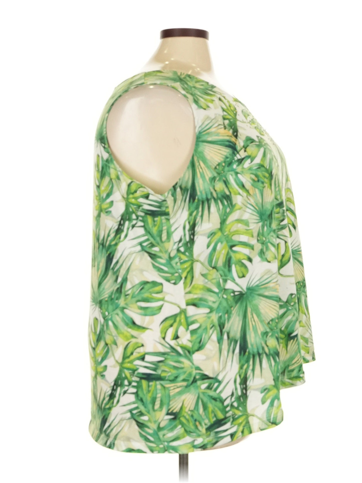 Sleeveless Blouse