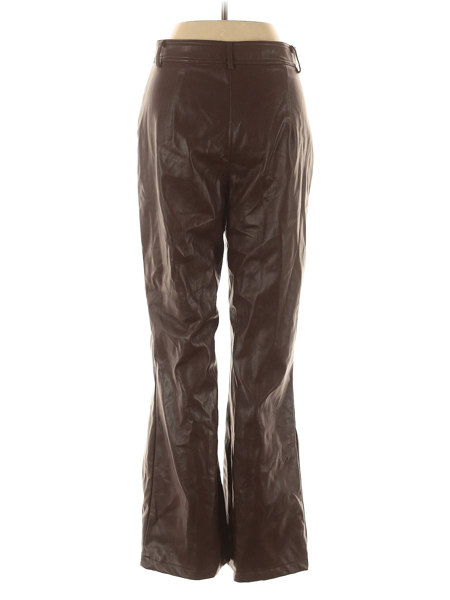 Faux Leather Pants