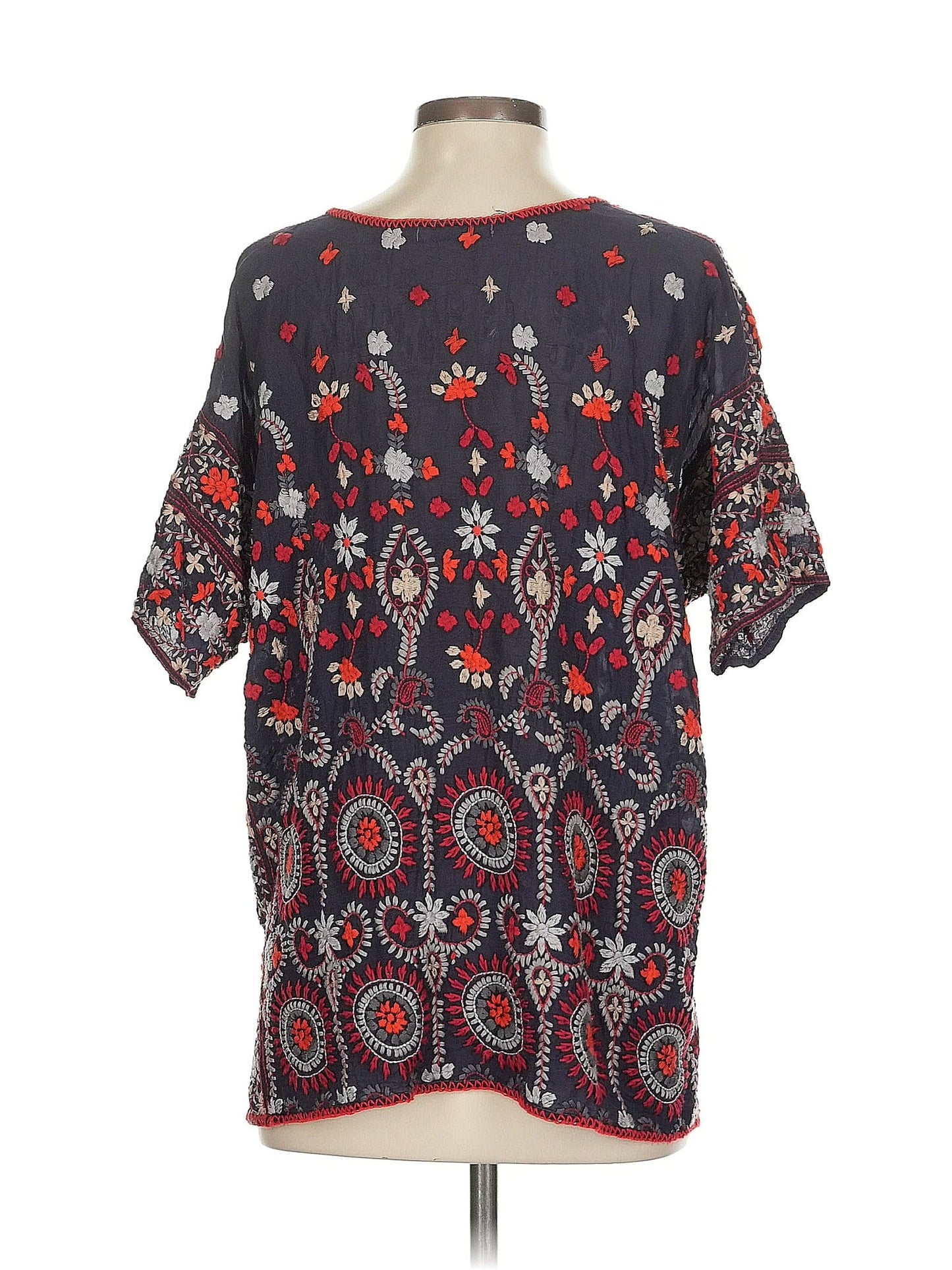 Short Sleeve Blouse