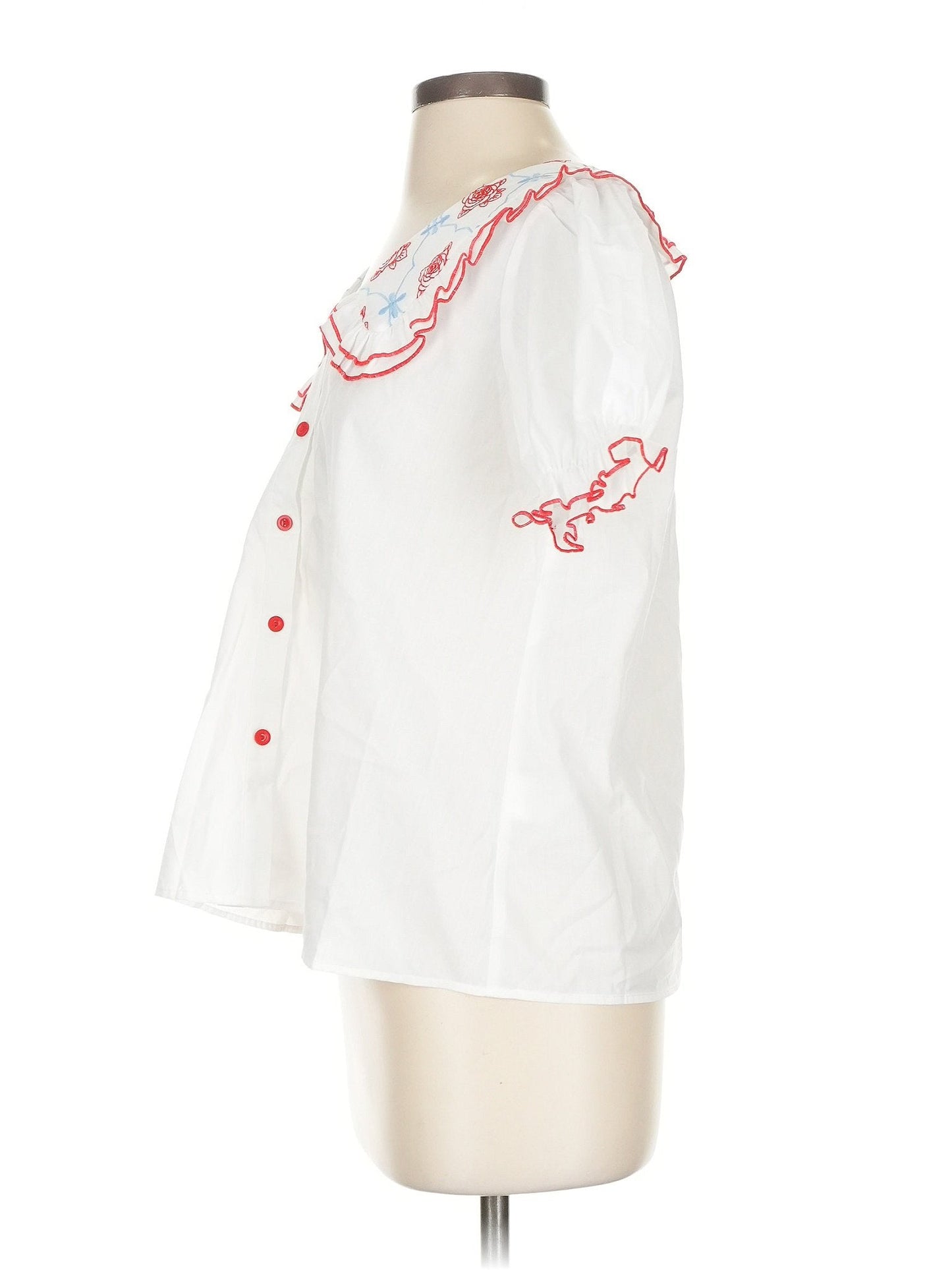 Short Sleeve Blouse