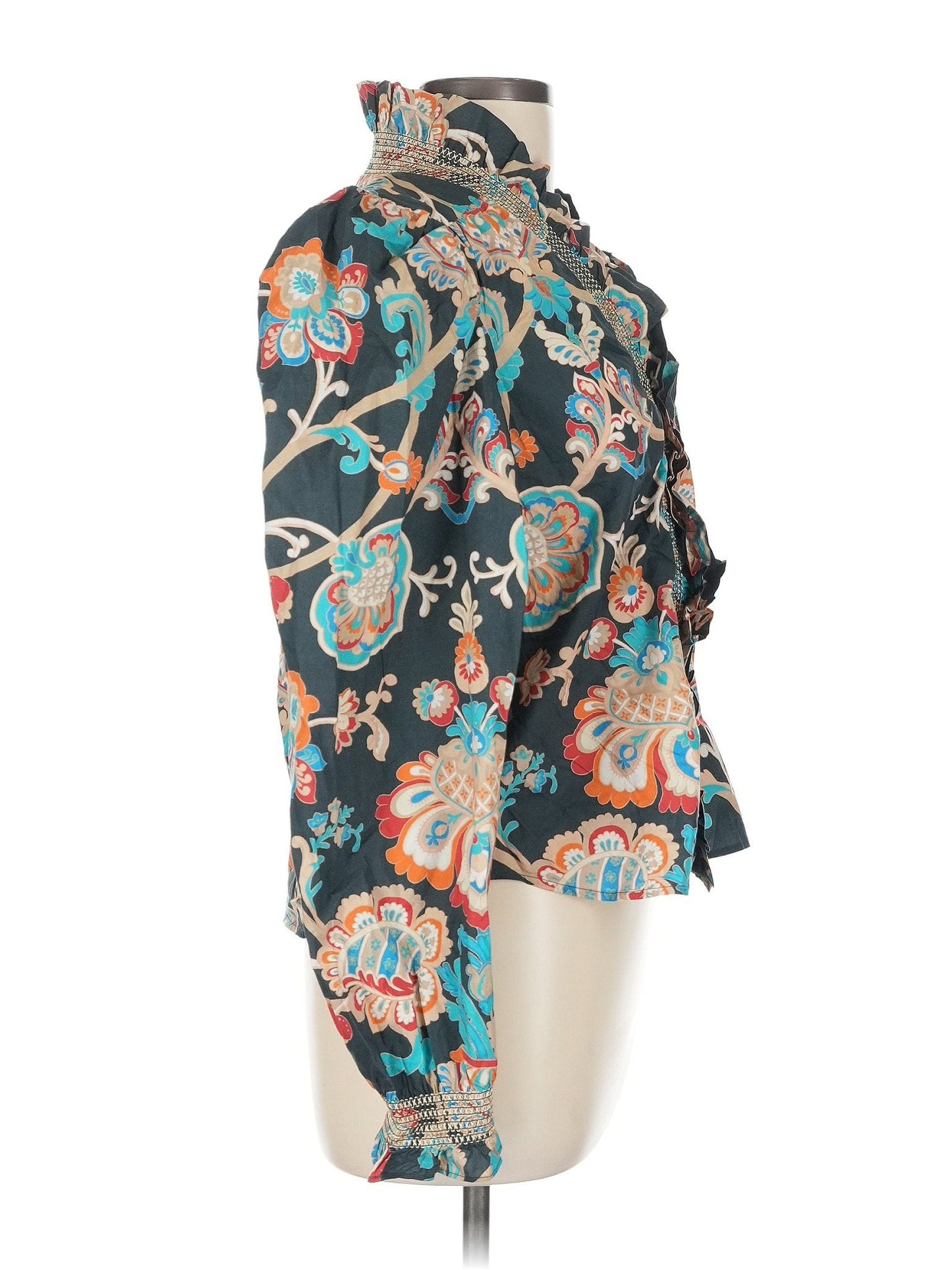 Long Sleeve Blouse