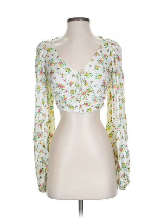 Long Sleeve Blouse