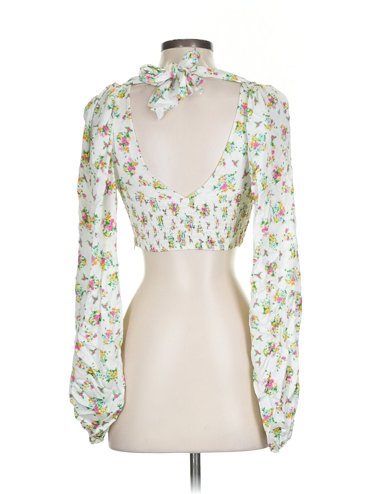 Long Sleeve Blouse