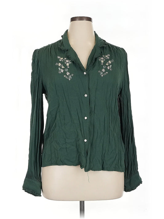 Long Sleeve Blouse