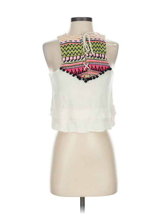 Sleeveless Blouse