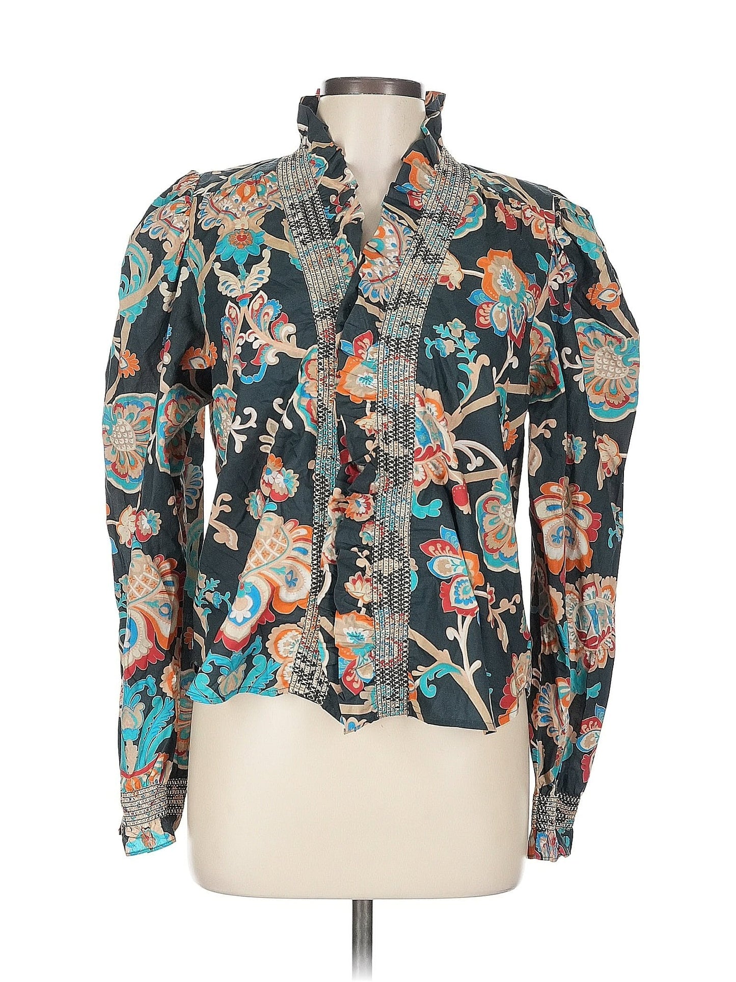 Long Sleeve Blouse