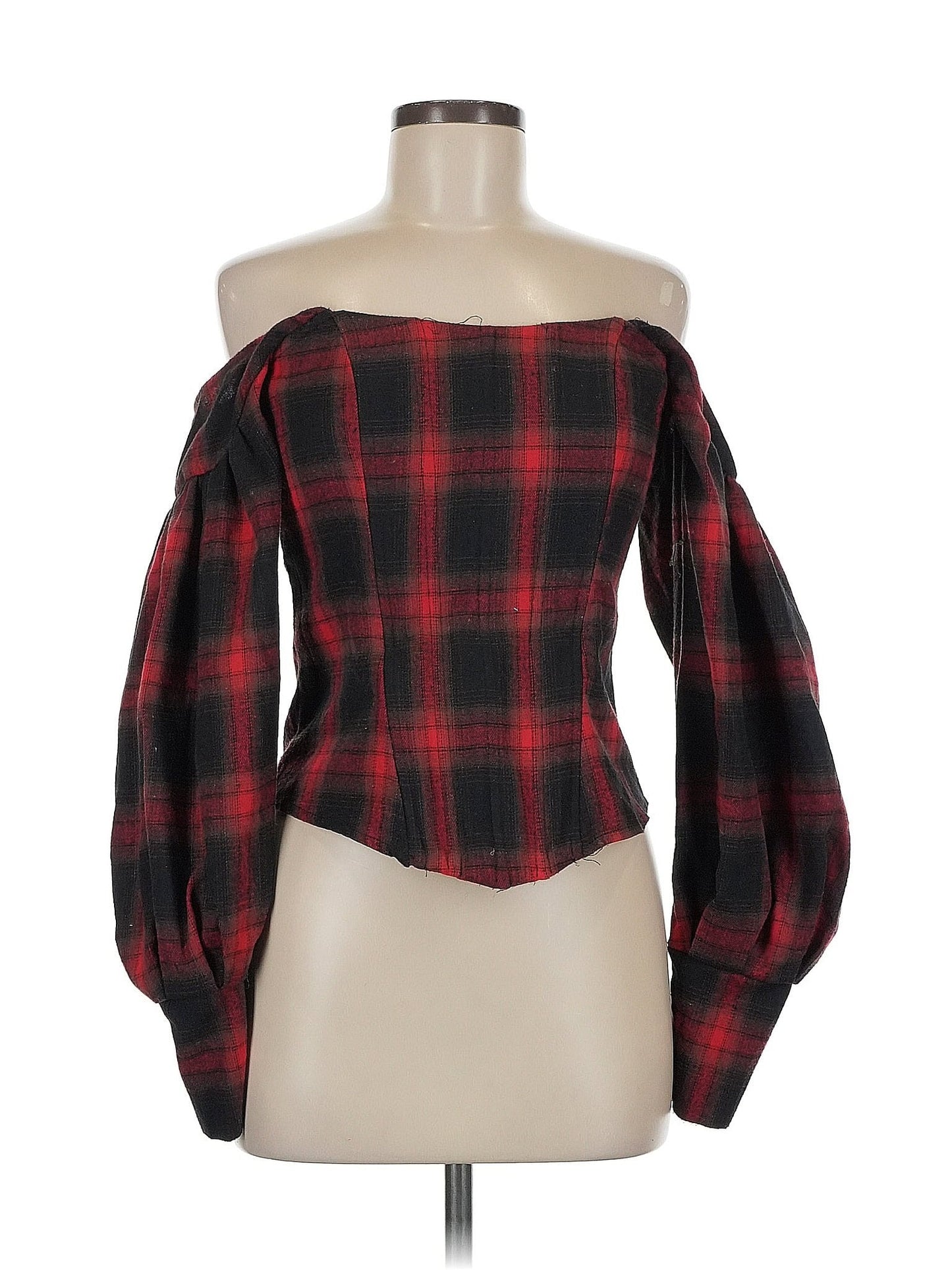 Pretty Little Thing 3/4 Sleeve Blouse