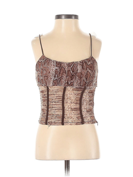 Sleeveless Blouse
