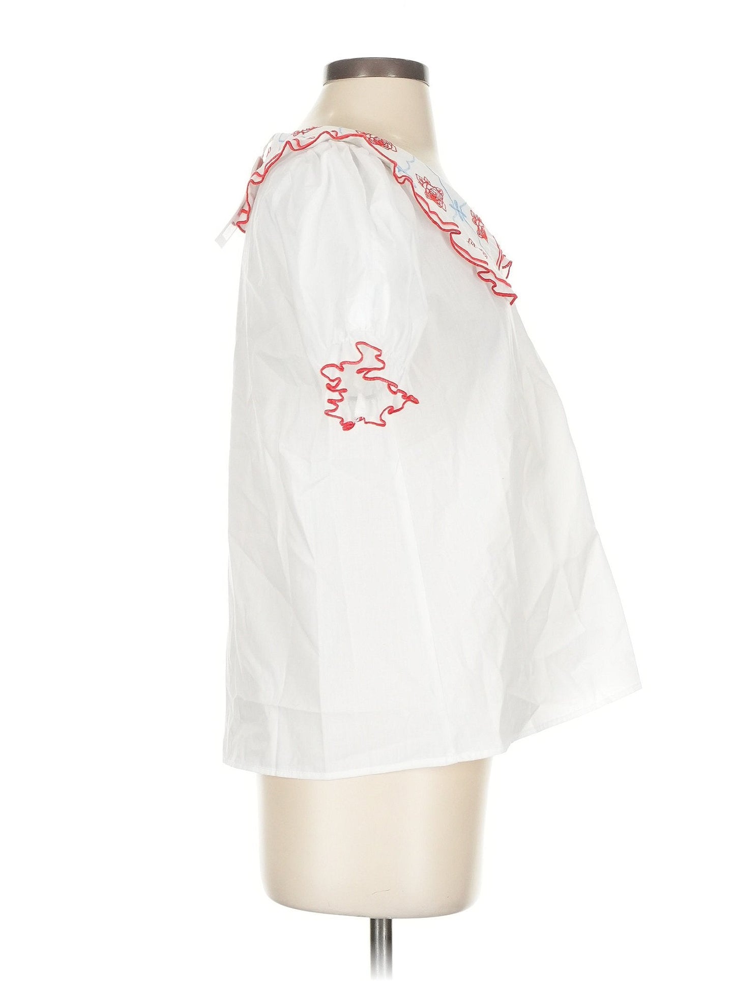 Short Sleeve Blouse