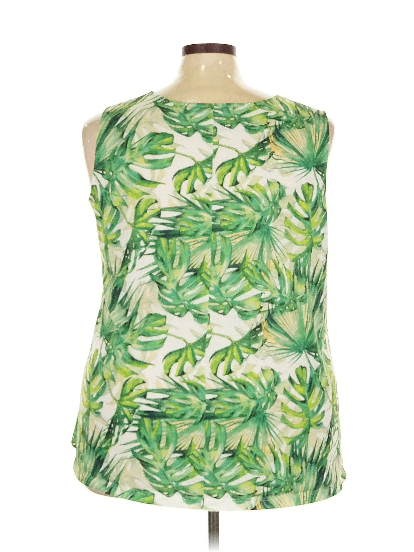 Sleeveless Blouse