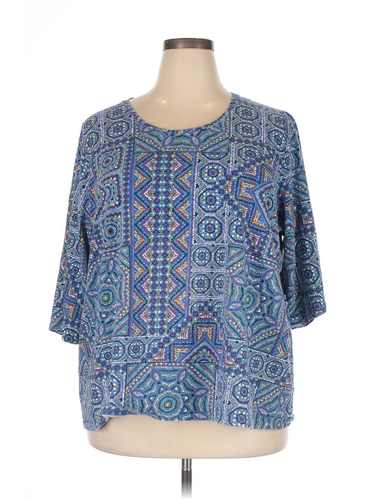 3/4 Sleeve T Shirt