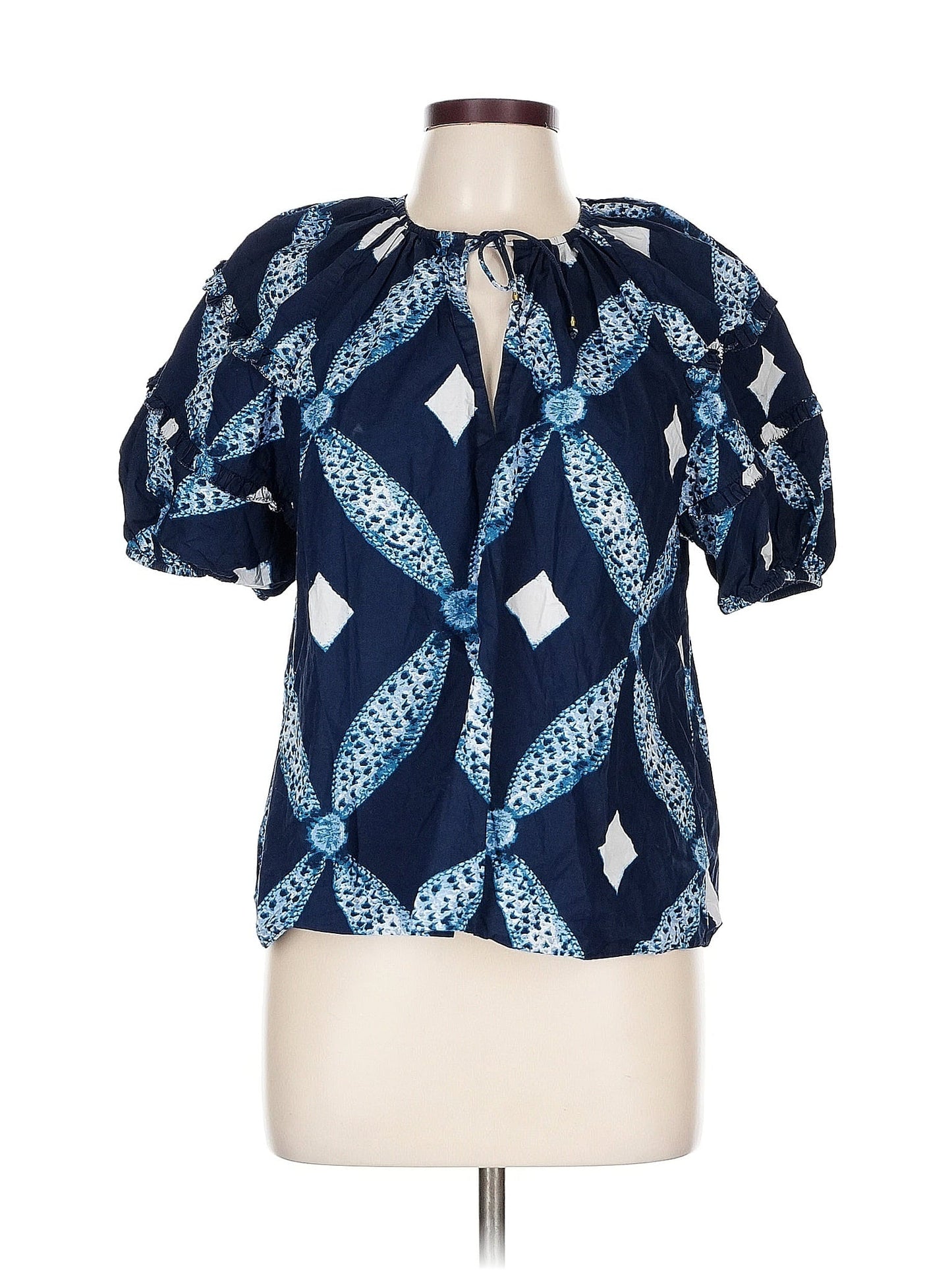 Short Sleeve Blouse