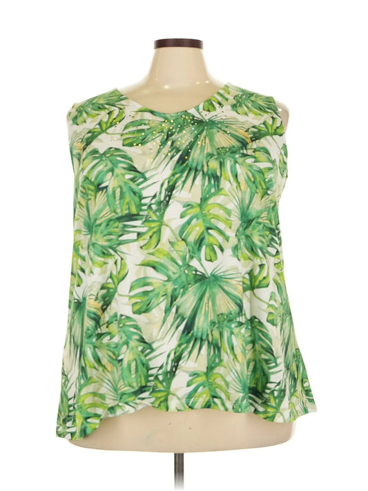 Sleeveless Blouse