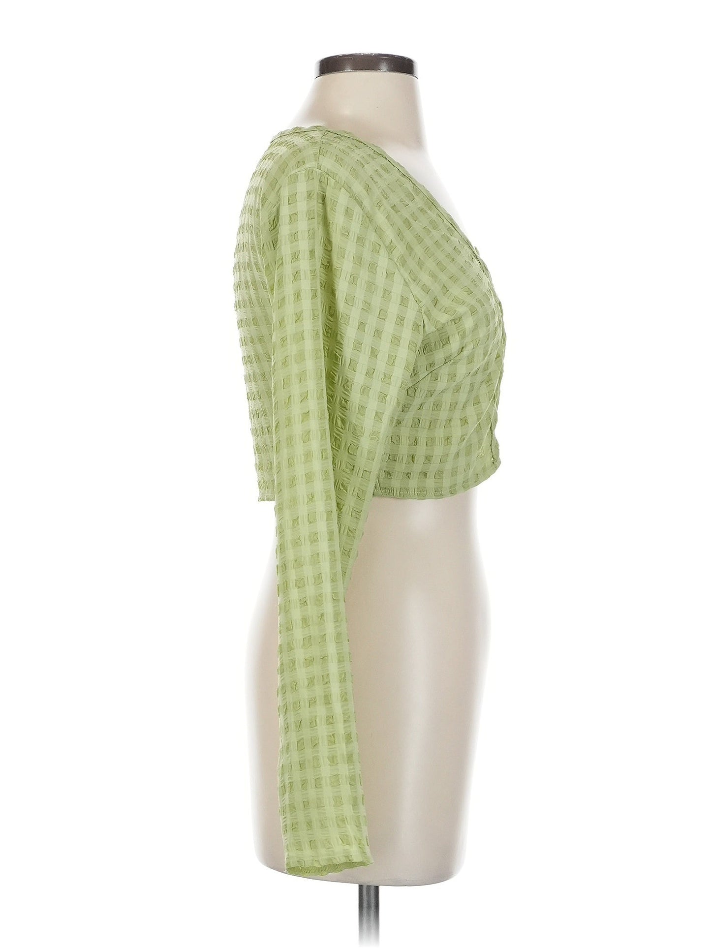 Pretty Little Thing 3/4 Sleeve Blouse