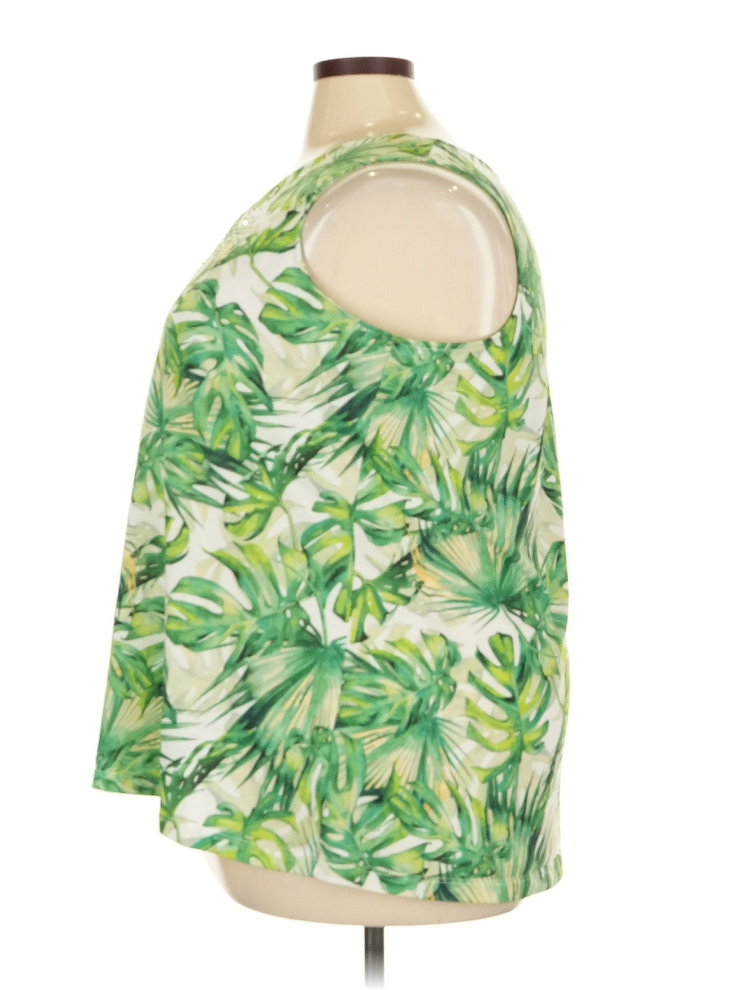 Sleeveless Blouse
