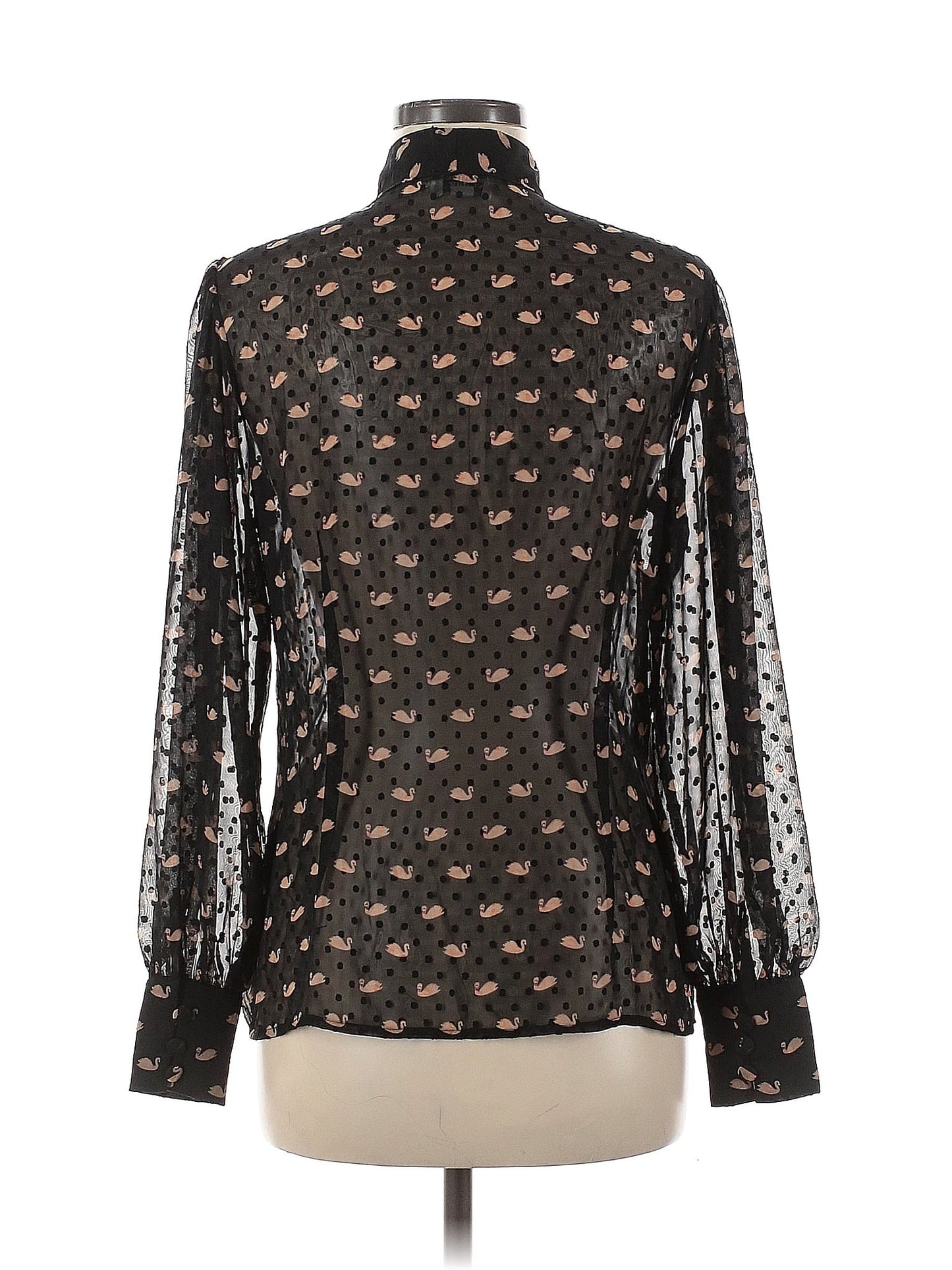 Long Sleeve Blouse