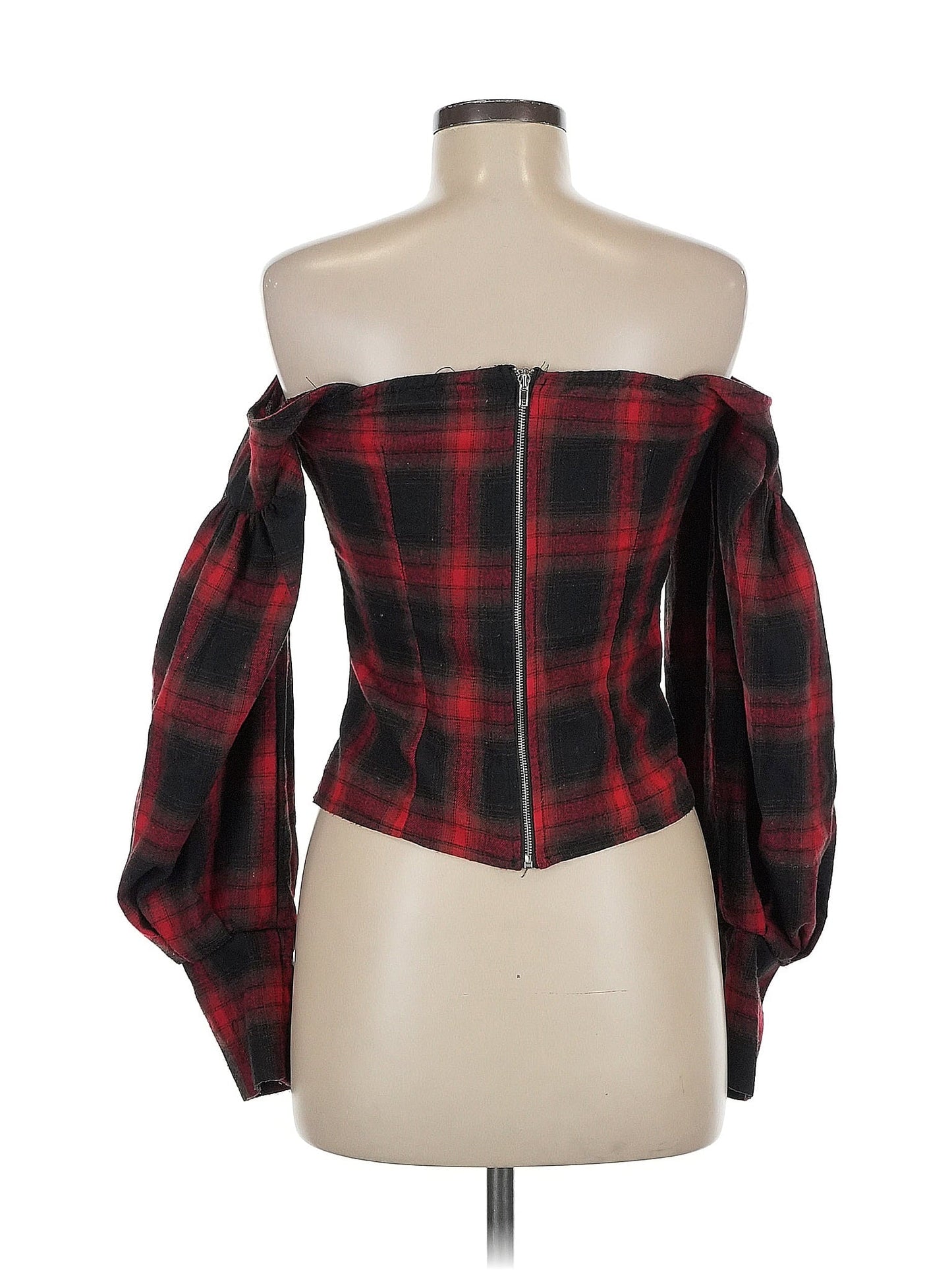 Pretty Little Thing 3/4 Sleeve Blouse
