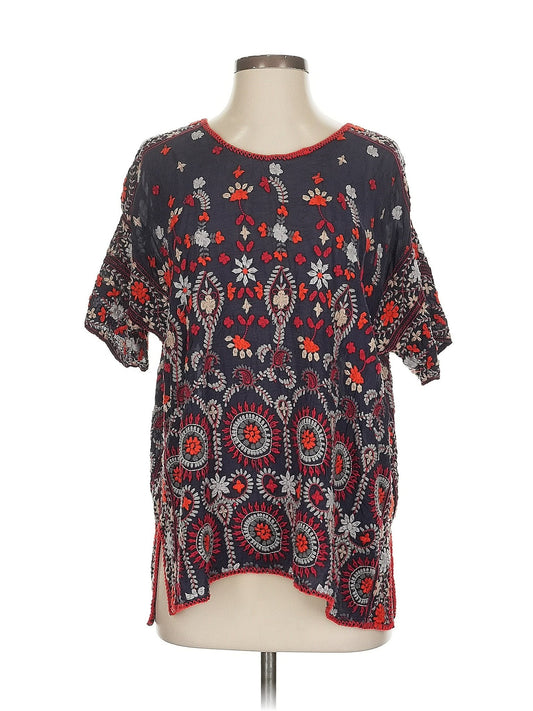 Short Sleeve Blouse