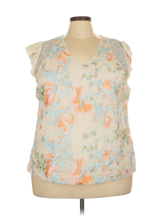 Sleeveless Blouse