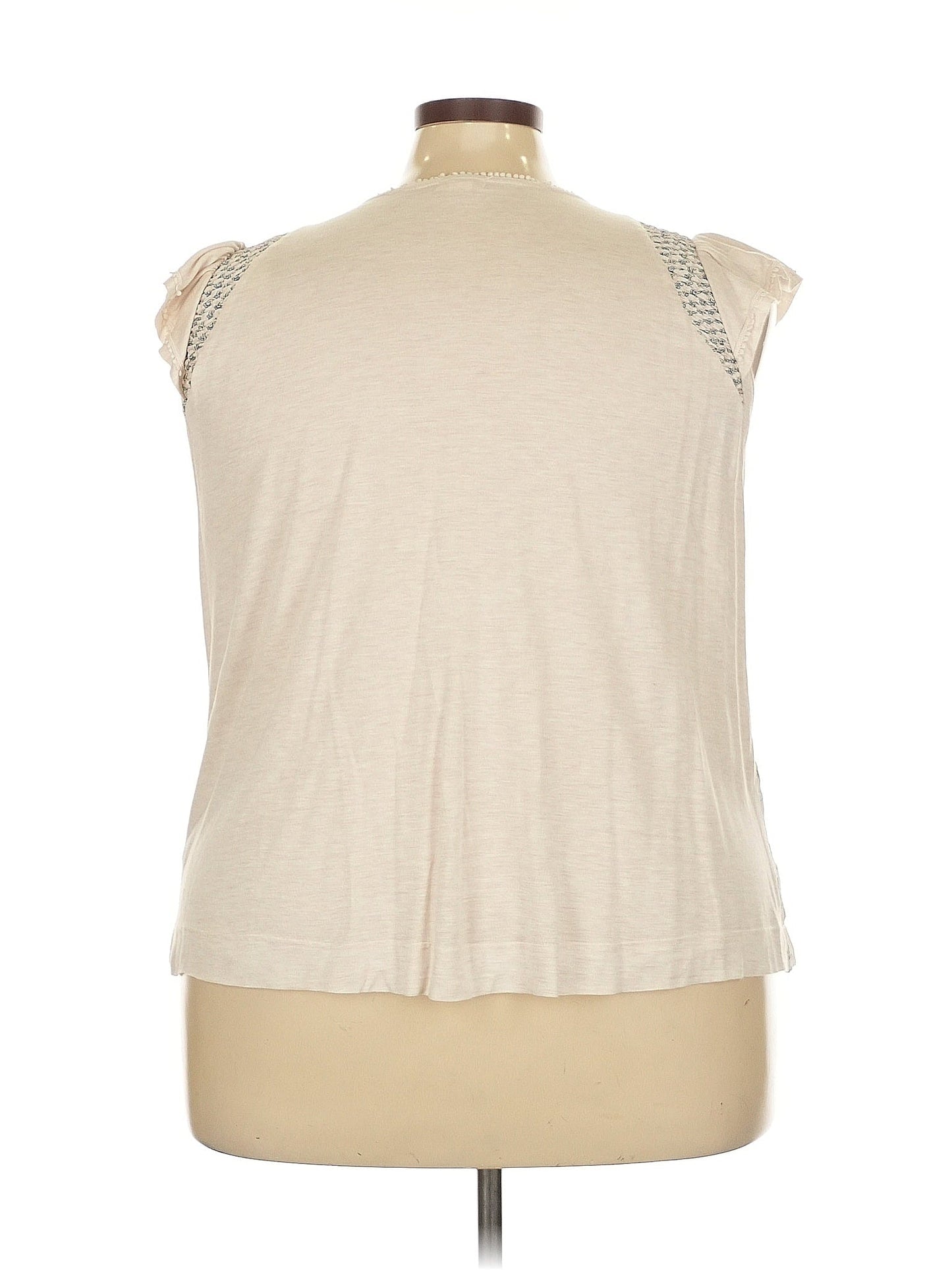 Sleeveless Blouse