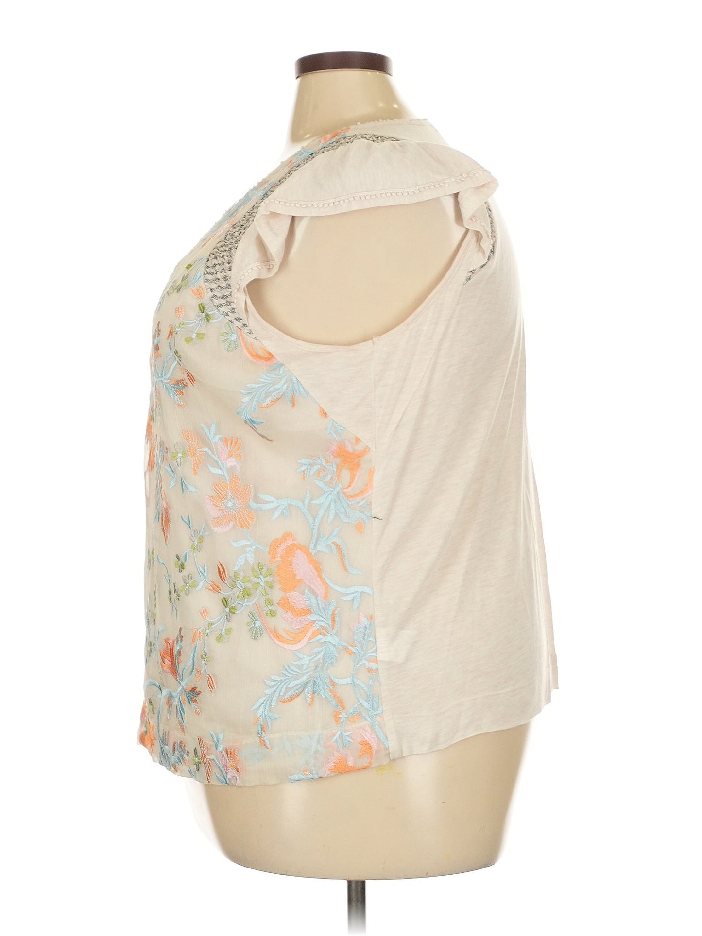 Sleeveless Blouse