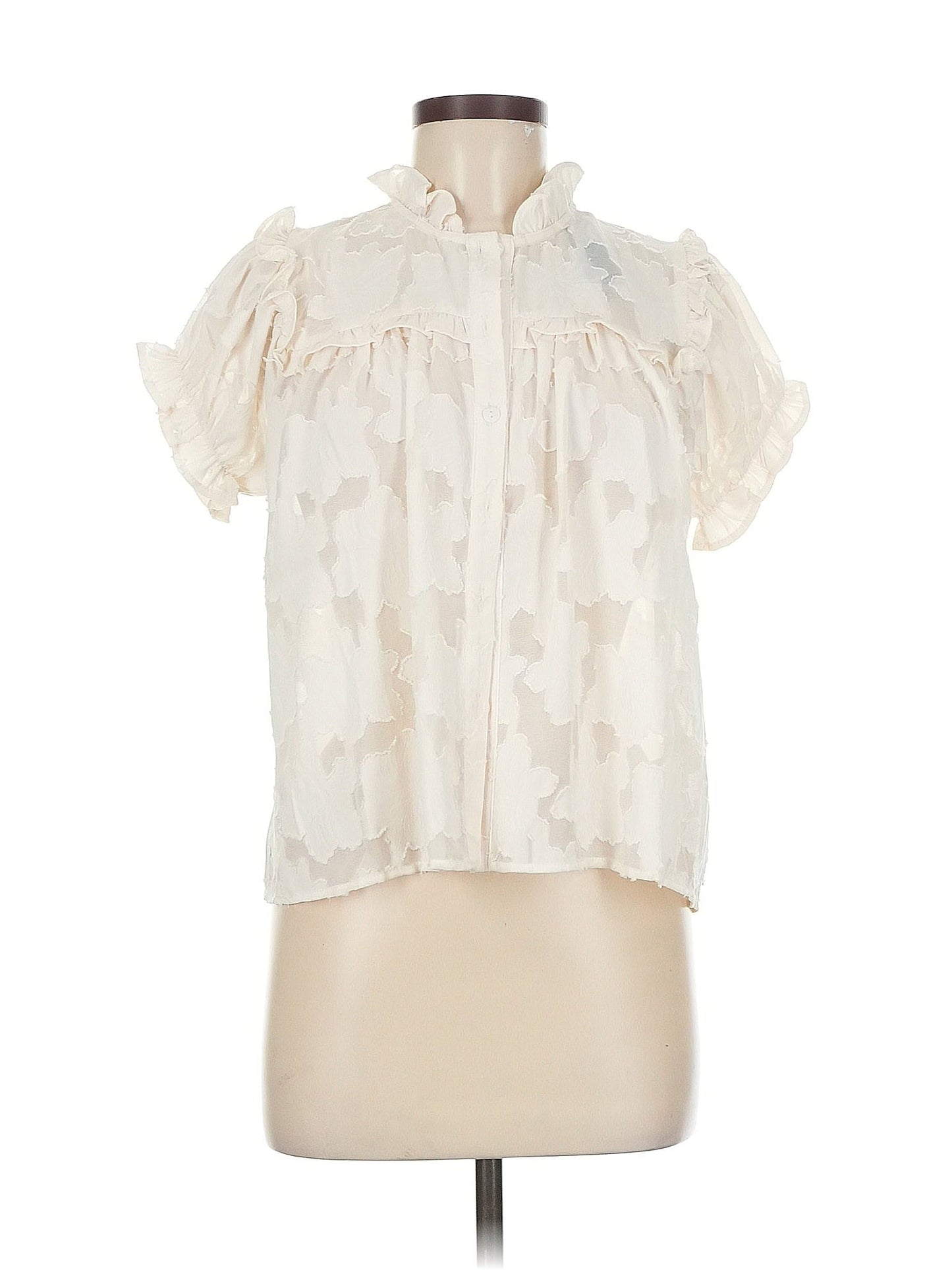 Short Sleeve Blouse