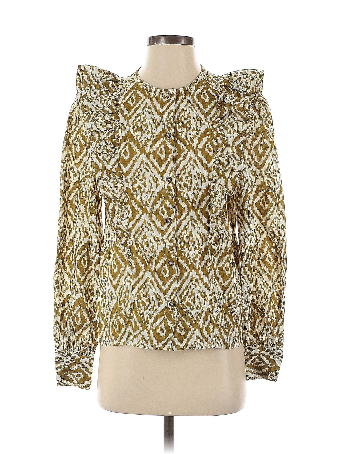 Long Sleeve Blouse