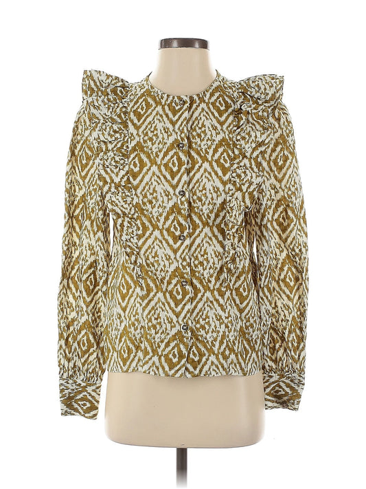 Long Sleeve Blouse
