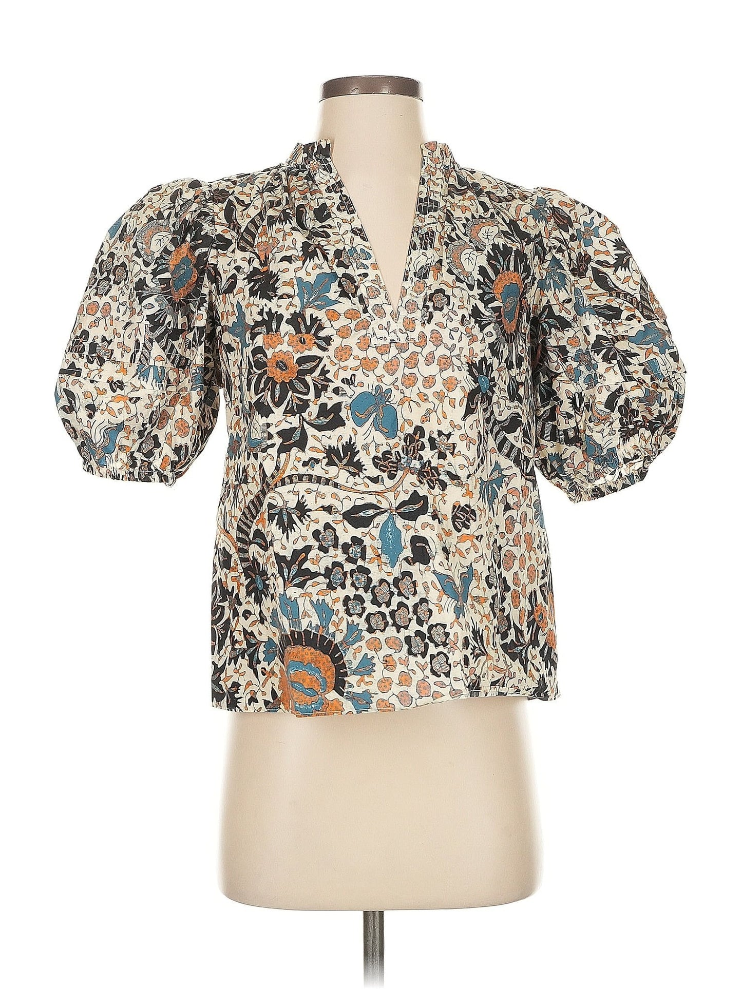 Short Sleeve Blouse