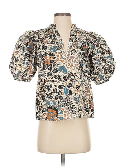Short Sleeve Blouse